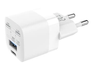 VISION Professional installation-grade USB A and C Fast Charger with EU Plug adapter - LIFETIME WARRANTY