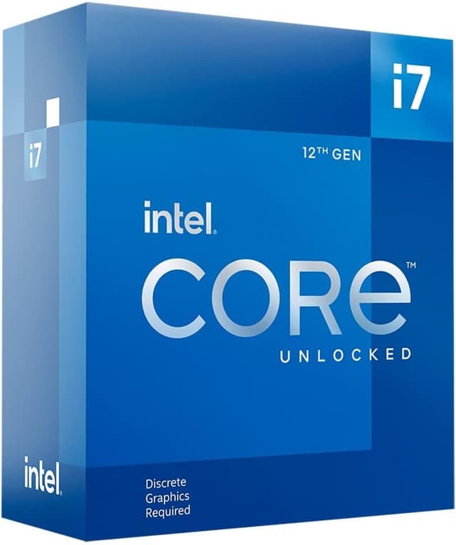 Intel Core i7 12700KF / 3.6 GHz processor - Box (without cooler)