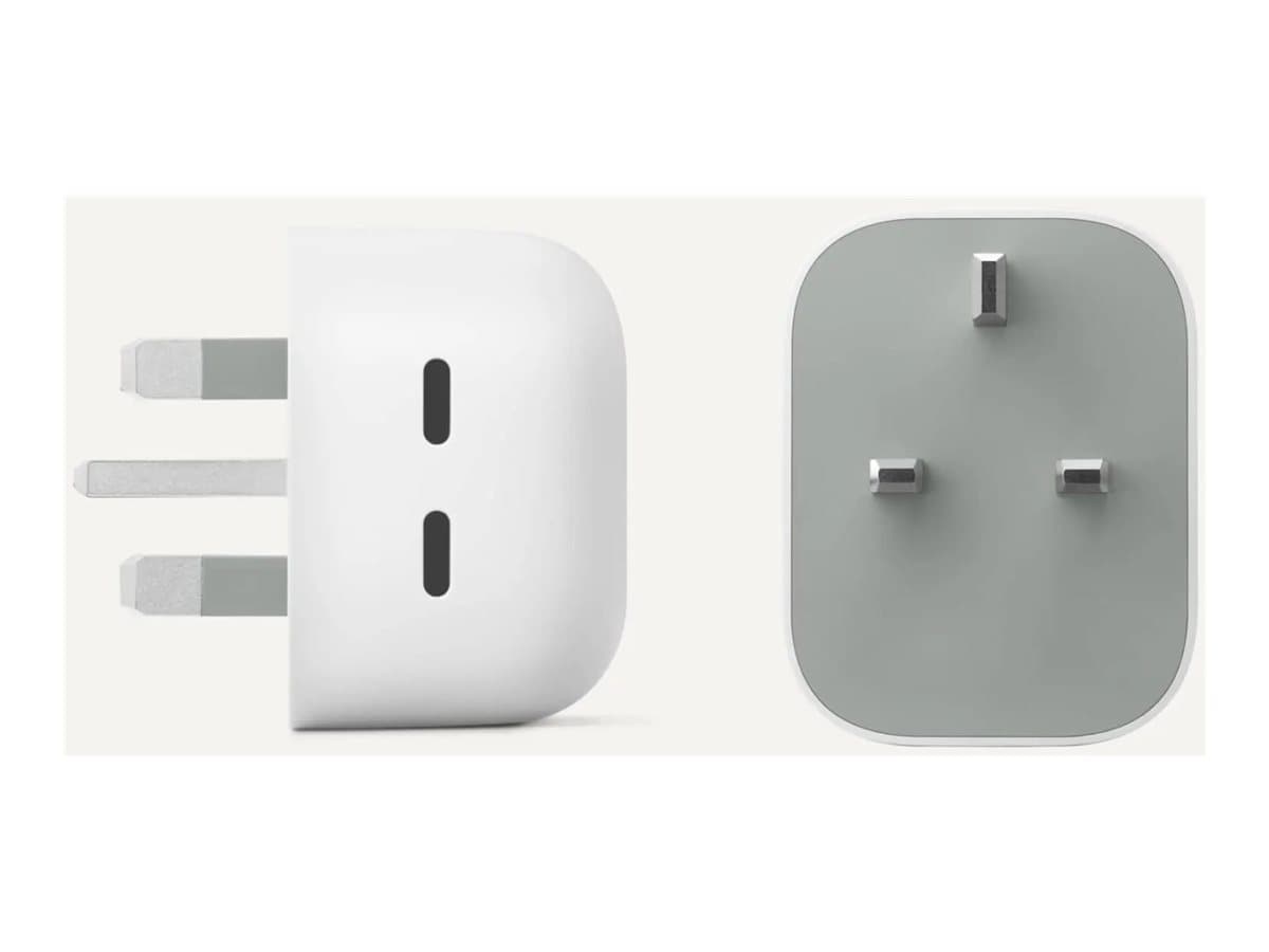 Google Pixel Charger Snow