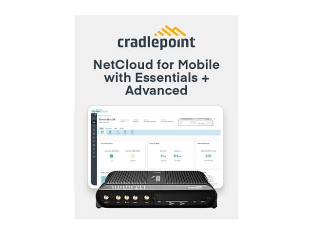 Cradlepoint IBR1700 Series IBR1700-1200M-B - wireless router - WWAN - Wi-Fi 5 - 3G, 4G - in-vehicle — view 3