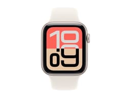 Apple Watch SE 3 (GPS) - starlight aluminium - smart watch with sport band - starlight - 64 GB