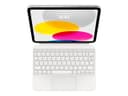 Apple Magic Keyboard Folio - keyboard and folio case - with trackpad - QWERTY - UK Input Device