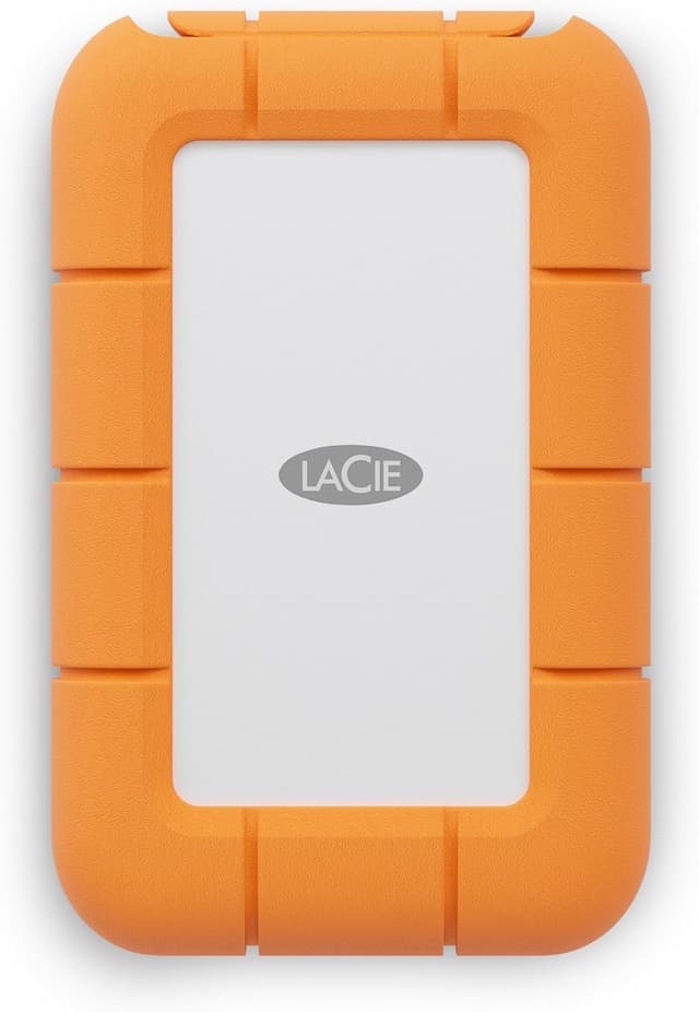 LaCie Rugged Mini - hard drive - 2 TB - USB 3.2 Gen 2x2