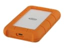 LaCie Rugged USB-C - hard drive - 1 TB - USB 3.1 Gen 1