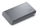 LaCie Mobile Secure STKH1000800 - SSD - High Performance - 1 TB - USB 3.2 Gen 2