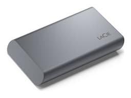 LaCie Mobile Secure STKH500800 - SSD - High Performance - 500 GB - USB 3.2 Gen 2