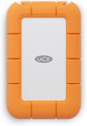 LaCie Rugged Mini - Hard drive - 500 GB - external (portable) - USB 3.2 Gen 2x2
