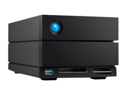 LaCie 2big Dock STLG32000400 - hard drive array