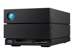LaCie 2big Dock STLG48000400 - hard drive array
