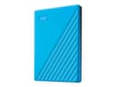 WD My Passport WDBYVG0020BBL - hard drive - 2 TB - USB 3.2 Gen 1