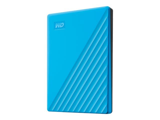 WD My Passport WDBYVG0020BBL - hard drive - 2 TB - USB 3.2 Gen 1