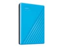 WD My Passport WDBYVG0020BBL - hard drive - 2 TB - USB 3.2 Gen 1