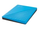 WD My Passport WDBYVG0020BBL - hard drive - 2 TB - USB 3.2 Gen 1