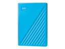 WD My Passport WDBYVG0020BBL - hard drive - 2 TB - USB 3.2 Gen 1