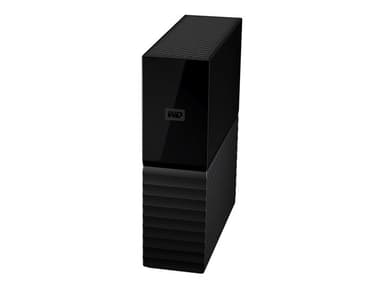 WD My Book WDBBGB0040HBK - hard drive - 4 TB - USB 3.0