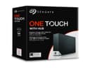 Seagate One Touch with hub STLC20000400 - hard drive - 20 TB - USB 3.0