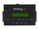StarTech.com 11 Standalone Hard Drive Duplicator with Disk Image Library Manager For Backup & Restore, Store Several Images on one 2.53.5 SATA Drive, HDDSSD Cloner, No PC Required - TAA Compliant - hard drive duplicator