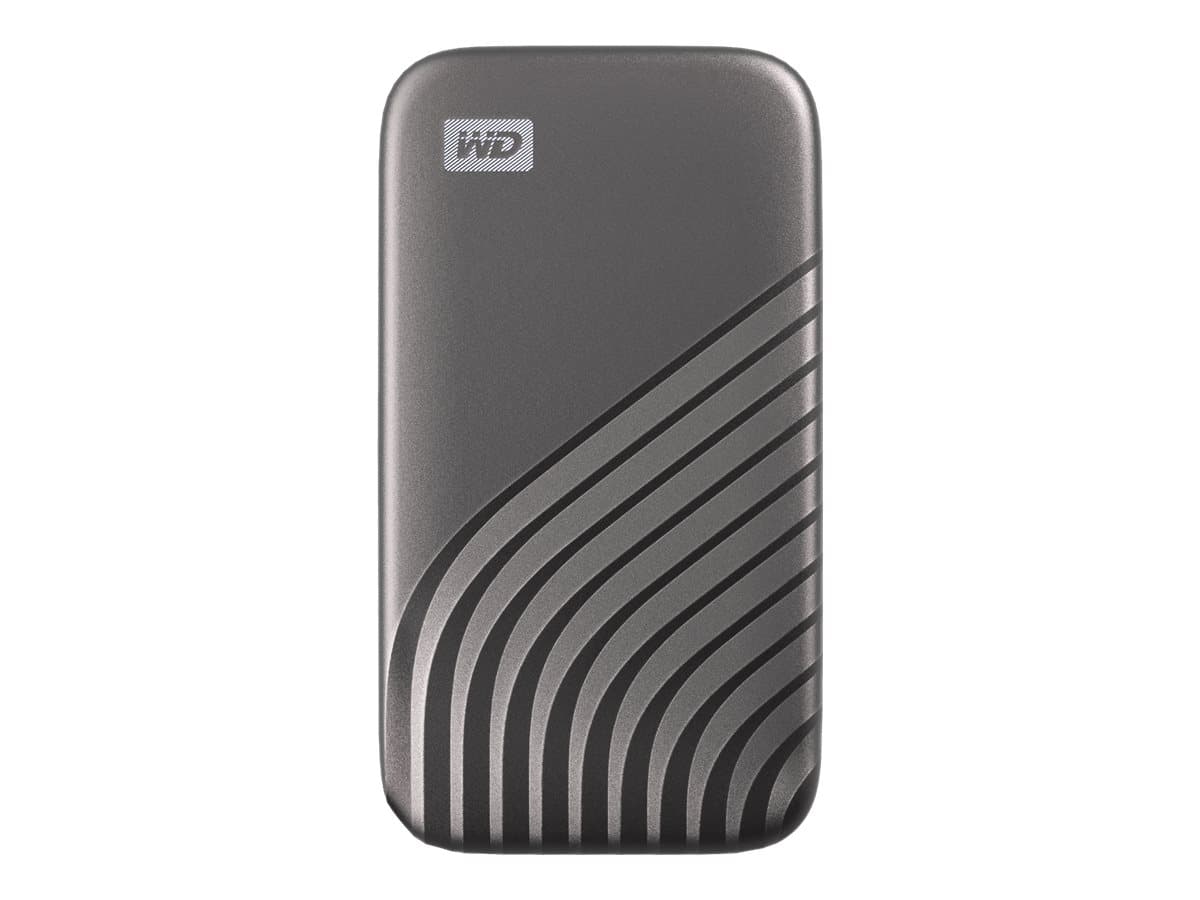 WD My Passport SSD WDBAGF0040BGY - SSD - 4 TB - USB 3.2 Gen 2