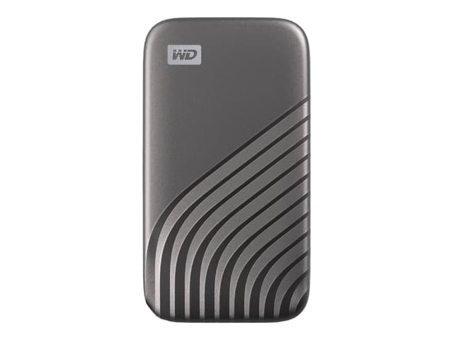 WD My Passport SSD WDBAGF0040BGY - SSD - 4 TB - USB 3.2 Gen 2
