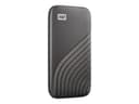 WD My Passport SSD WDBAGF0040BGY - SSD - 4 TB - USB 3.2 Gen 2