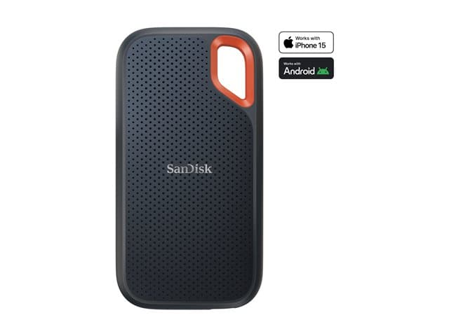 SanDisk Extreme - SSD - 8 TB - USB 3.2 Gen 2
