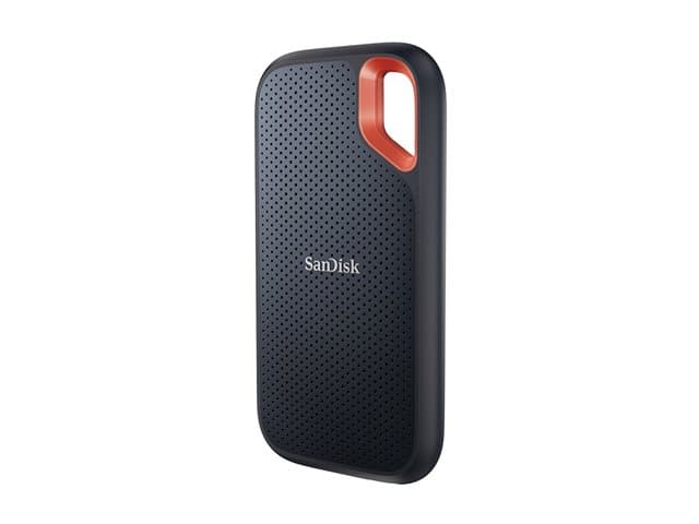 SanDisk Extreme - SSD - 8 TB - USB 3.2 Gen 2 — view 3