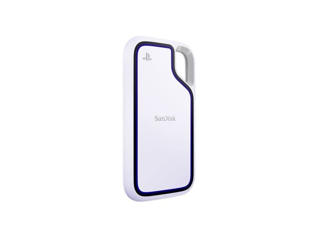 SanDisk Extreme Portable - SSD - 2 TB - USB 3.2 Gen 2