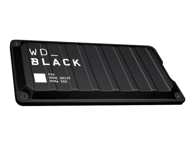 WD_BLACK P40 Game Drive SSD WDBAWY5000ABK - SSD - 500 GB - USB 3.2 Gen 2x2