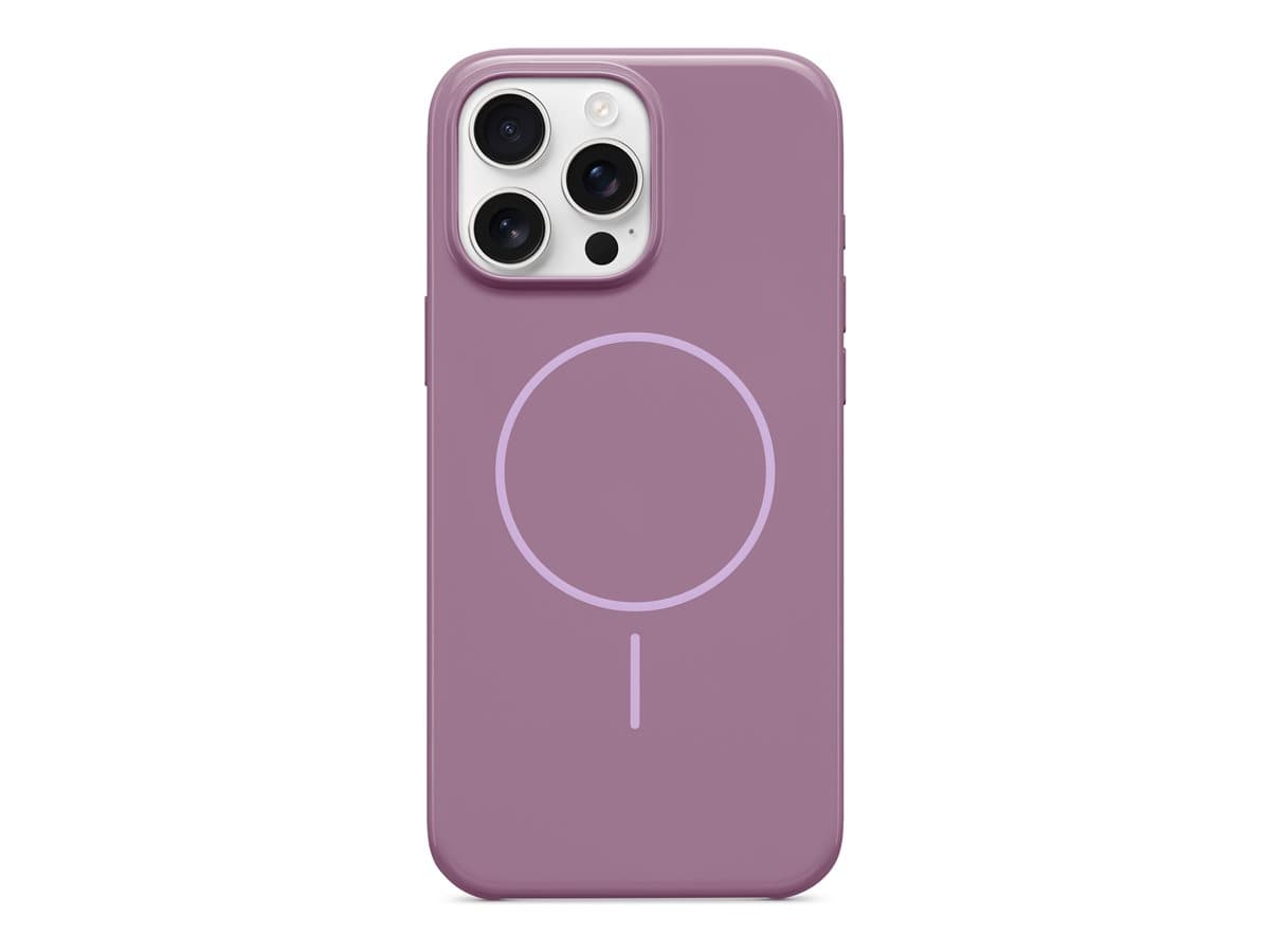 Beats - Back cover for mobile phone - MagSafe compatibility - plastic - sunset purple - for iPhone 16 Pro Max