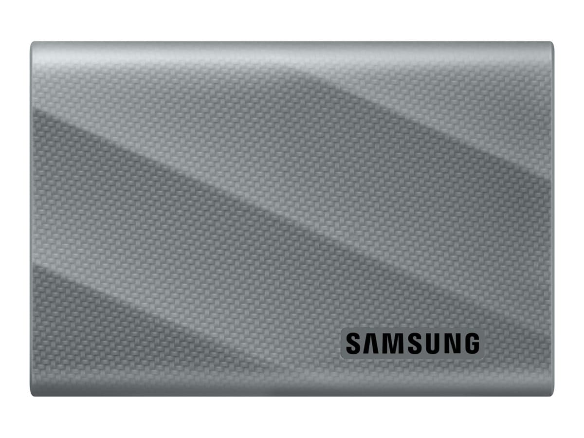 Samsung T9 MU-PK4T0G - SSD - 4 TB - USB 3.2 Gen 2x2