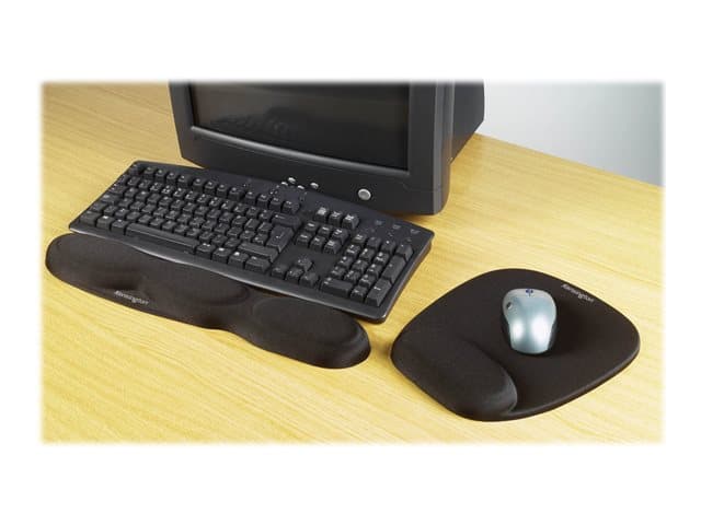 Kensington Foam Mouse Wristrest - mouse pad with wrist pillow — view 4