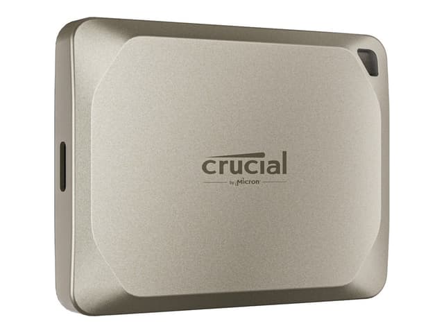 Crucial X9 Pro for Mac - SSD - 1 TB - USB 3.2 Gen 2
