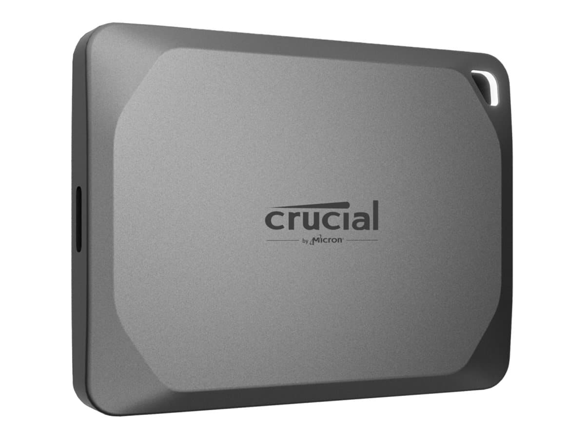 Crucial X9 Pro - SSD - 2 TB - USB 3.2 Gen 2 — view 1