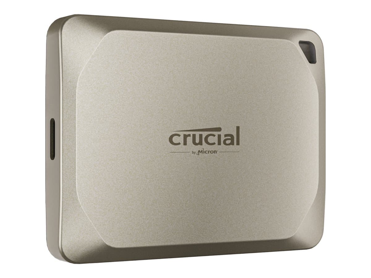 Crucial X9 Pro for Mac - SSD - 2 TB - USB 3.2 Gen 2