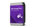 WD Purple Pro WD8002PURP - hard drive - 8 TB - surveillance, smart video - SATA 6Gb/s