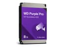 WD Purple Pro WD8002PURP - hard drive - 8 TB - surveillance, smart video - SATA 6Gb/s