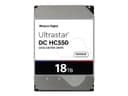 WD Ultrastar DC HC550 WUH721818ALE6L4 - hard drive - 18 TB - SATA 6Gb/s