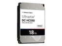 WD Ultrastar DC HC550 WUH721818ALE6L4 - hard drive - 18 TB - SATA 6Gb/s