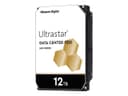 WD Ultrastar DC HC520 HUH721212ALE604 - hard drive - 12 TB - SATA 6Gb/s