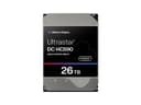 WD Ultrastar DC HC590 0F65672 - hard drive - Data Centre - 26 TB - SATA 6Gb/s