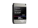 WD Ultrastar DC HC590 0F65672 - hard drive - Data Centre - 26 TB - SATA 6Gb/s