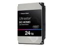 WD Ultrastar DC HC580 WUH722424ALE6L4 - hard drive - 24 TB - SATA 6Gb/s