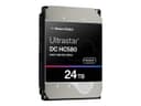 WD Ultrastar DC HC580 WUH722424ALE6L4 - hard drive - 24 TB - SATA 6Gb/s