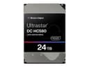 WD Ultrastar DC HC580 WUH722424ALE6L4 - hard drive - 24 TB - SATA 6Gb/s