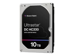 WD Ultrastar DC HC330 WUS721010ALE6L4 - hard drive - 10 TB - SATA 6Gb/s