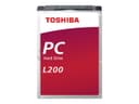 Toshiba L200 Laptop PC - Hard drive - 1 TB - internal - 2.5" - SATA 6Gb/s - 5400 rpm - buffer: 128 MB