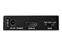 StarTech.com HDMI Audio Extractor - 4K 60Hz - HDMI Audio De-embedder - HDR - Toslink Optical Audio - Dual RCA Audio - HDMI Audio (HD202A) - HDMI audio signal extractor thumbnail 5