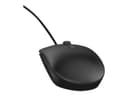 Dell MS116 - Mouse - optical - 2 buttons - wired - USB - black