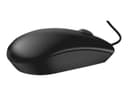 Dell MS116 - Mouse - optical - 2 buttons - wired - USB - black