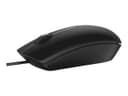 Dell MS116 - Mouse - optical - 2 buttons - wired - USB - black